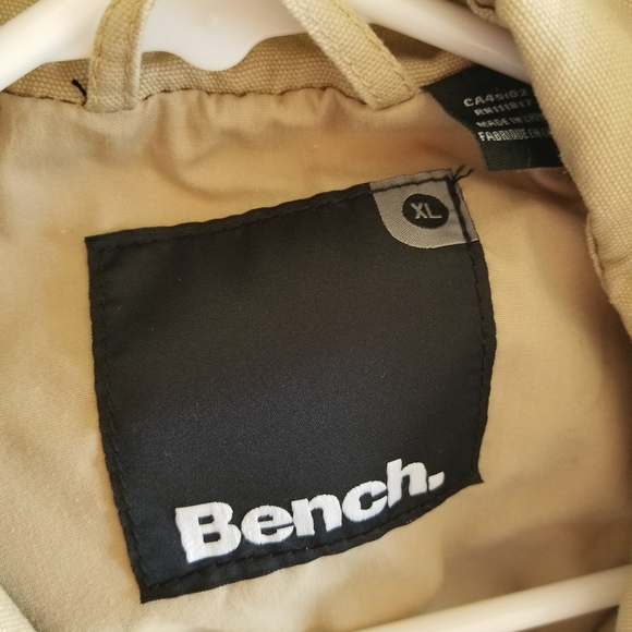 Bench Jacket | Khaki Material - Picture 3 of 12